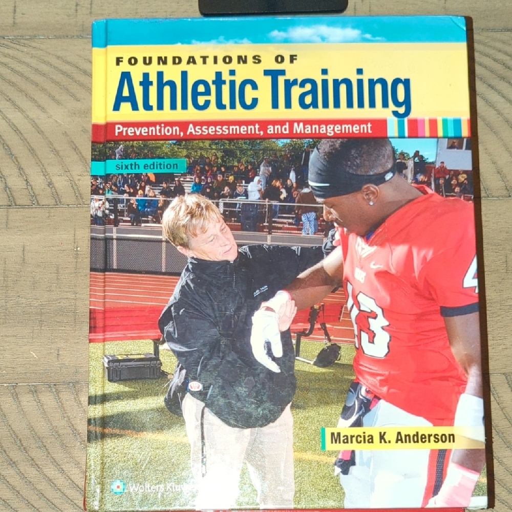 Used Foundations of Athletic Training Book by Marcia K. Anderson